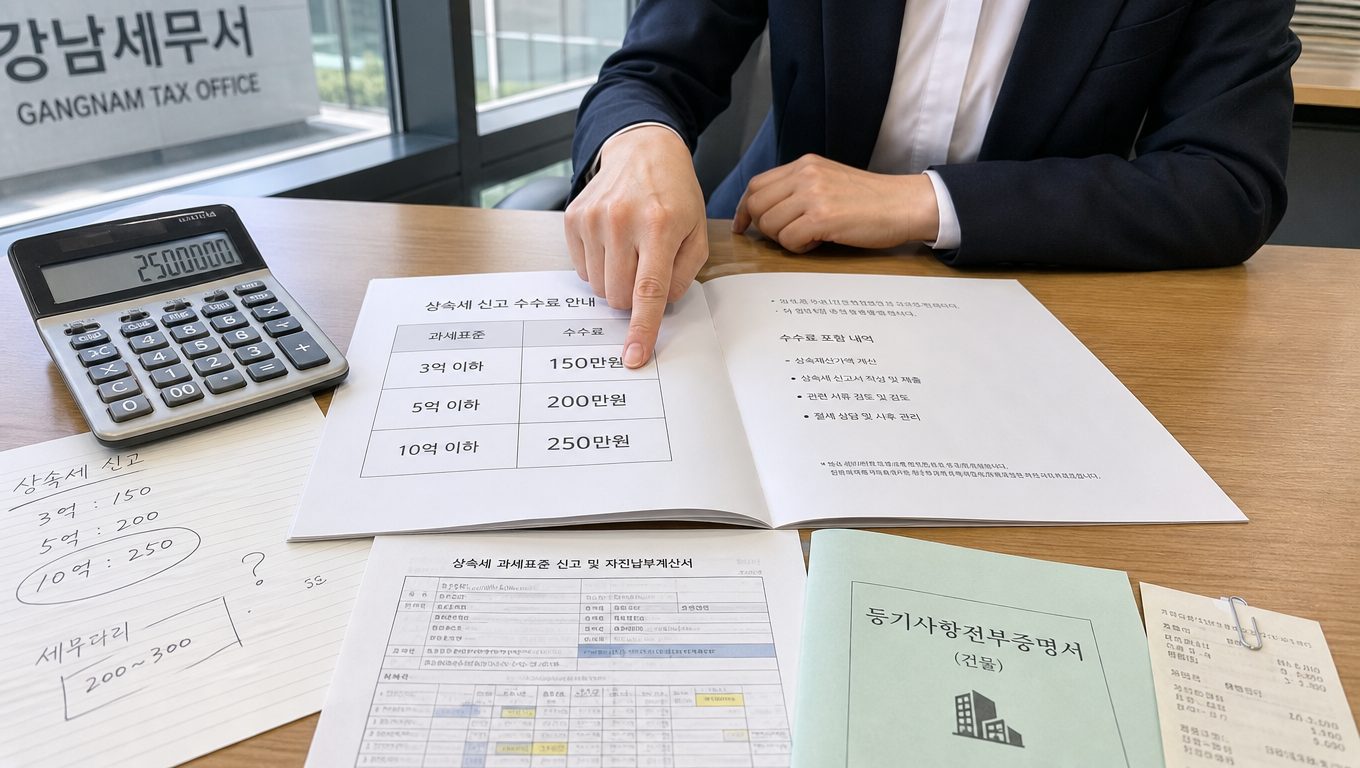 강남 상속세 신고와 전문 세무사 선택 기준