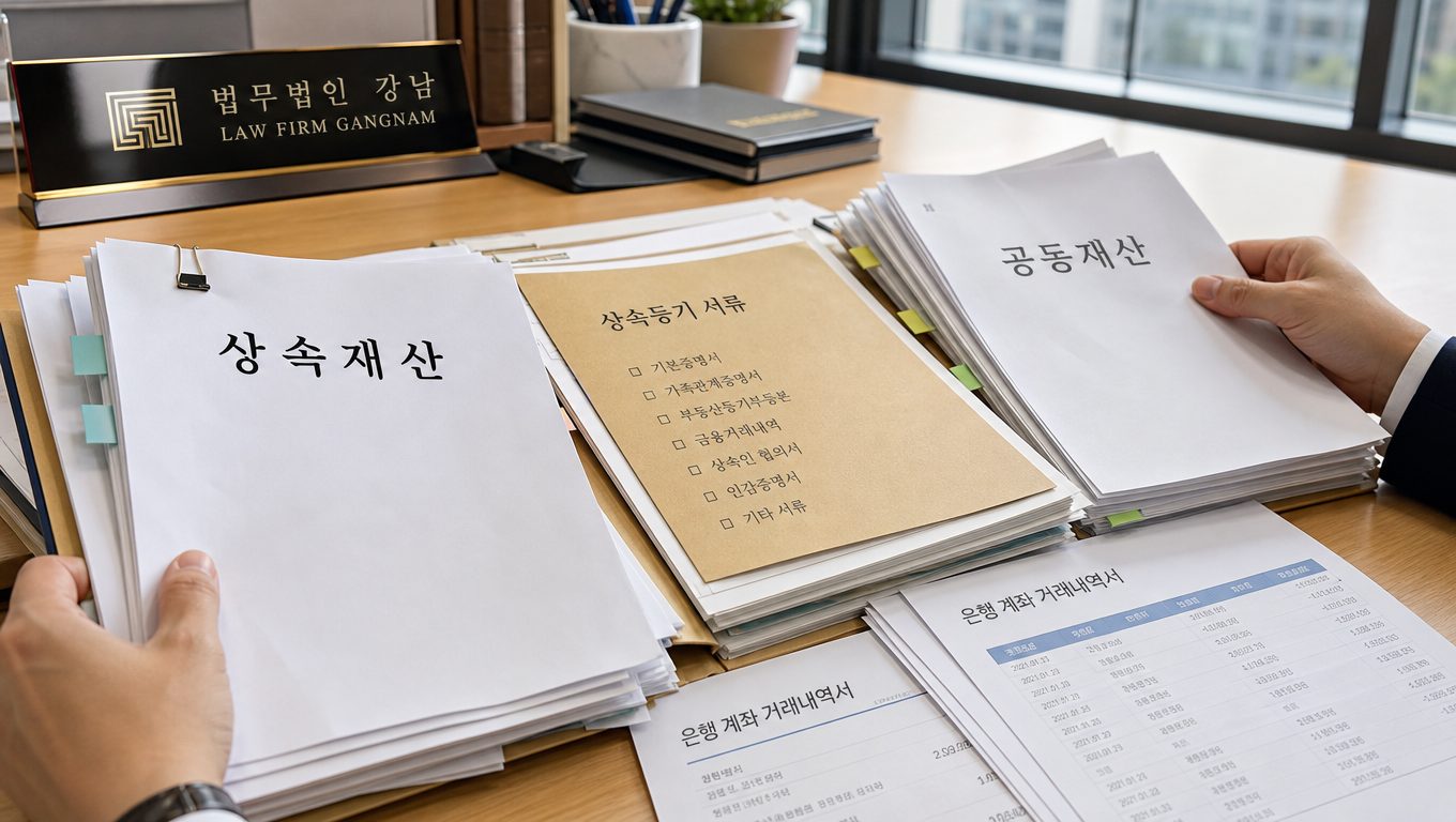 이혼 상속 재산 분할에서 상속재산이 어떻게 다뤄지는가
