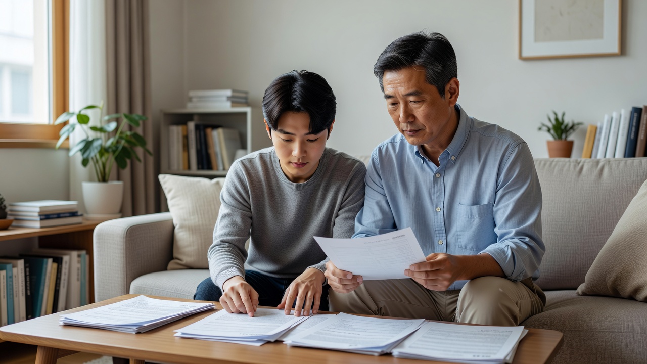 이혼 후 친권 포기에도 상속권이 유지되는 가족 관계