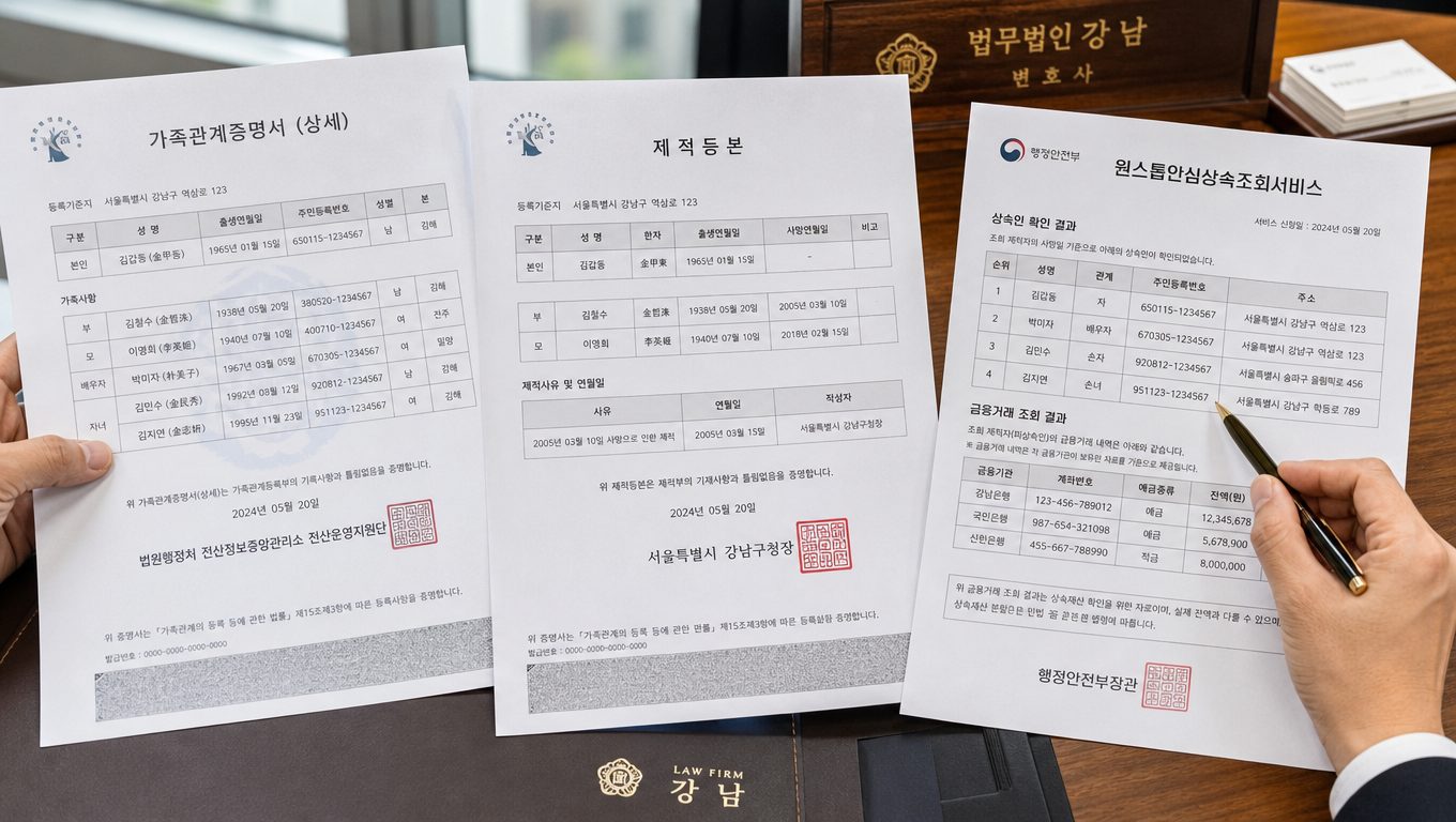 이혼 상속권 유지 여부와 확인 절차
