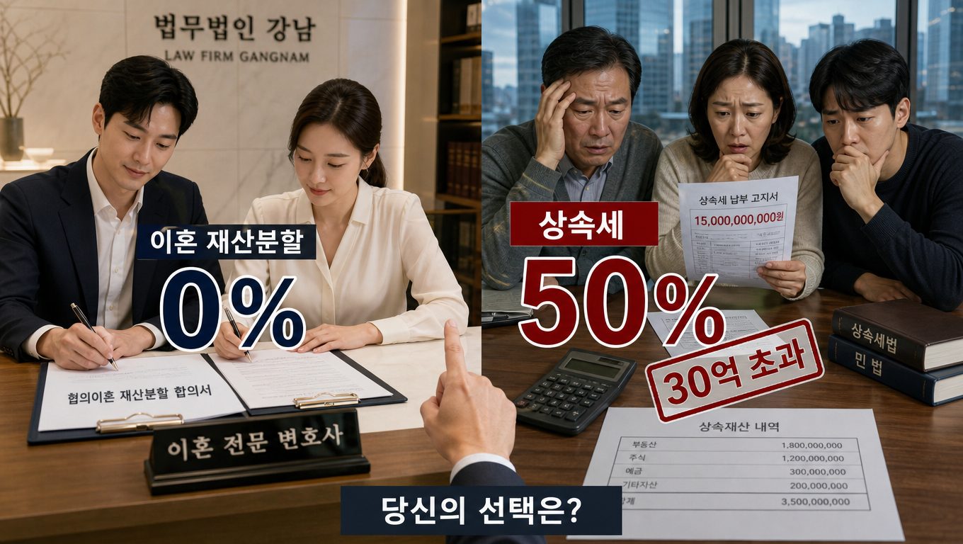 이혼 상속세 절세 전략과 실무 기준