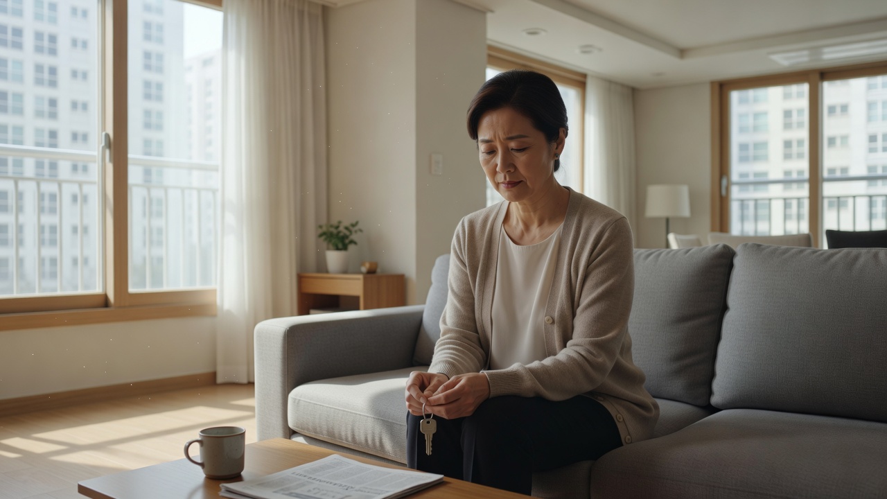 이혼 후 상속 재산이 특유재산으로 인정되는 장면