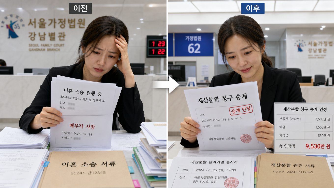 이혼 후 상속 어떻게 될까? 전 배우자 사망 시 재산분할 청구 가능 여부
