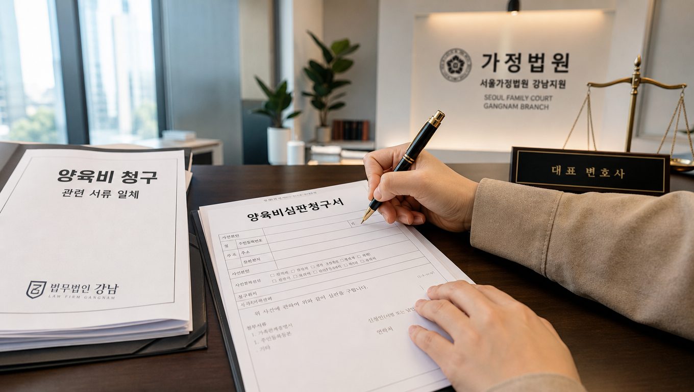 양육비 청구 조건과 실제 수령 절차