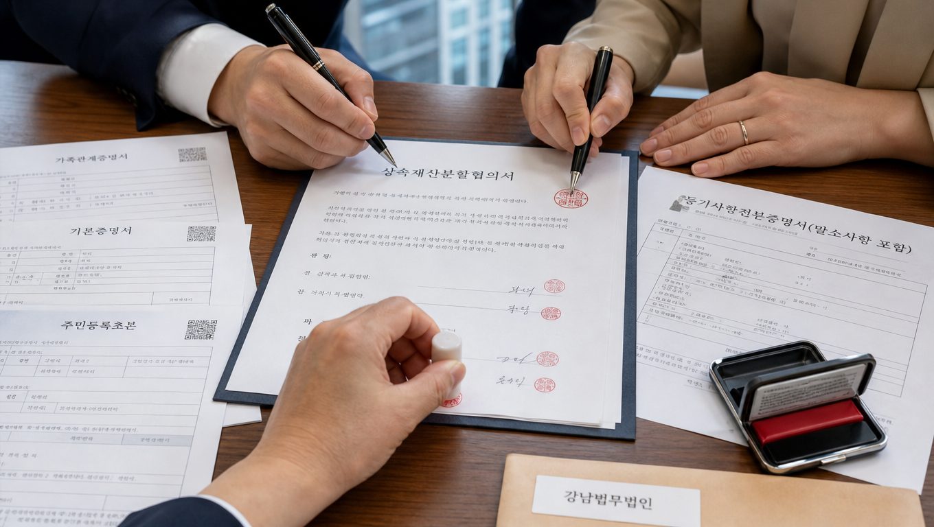 상속재산분할협의 무효 사유와 진행 절차