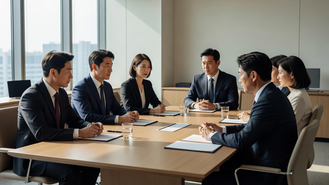 상속 협의 비용 결정 요인을 보여주는 장면