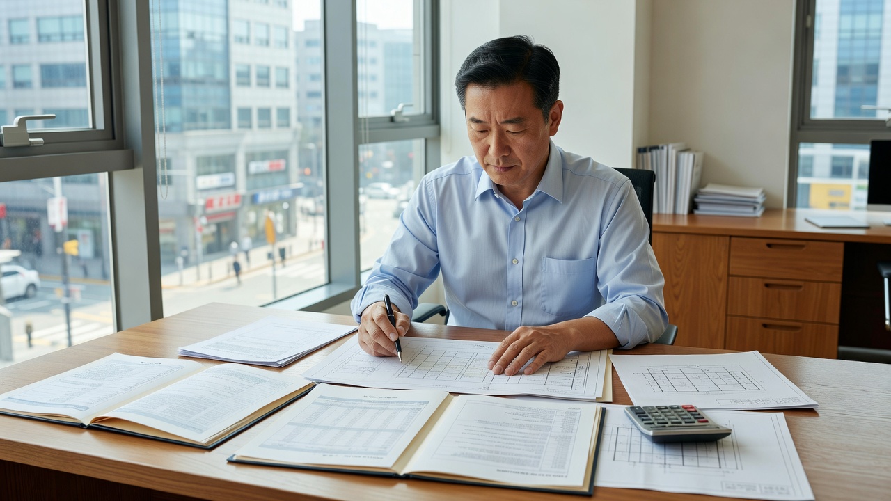 상속재산관리 비용으로 상속채무를 처리하는 모습